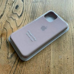 Iphone 11 pro silicone case